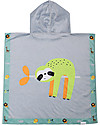 FlapJackKids 2-in-1 Kids Cover Up Sloth+Zoo -  (2-6 years) 61 x 61 cm Towels And Flannels