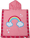FlapJackKids 2-in-1 Kids Cover Up Unicorn+Tropical - 61 x 61 cm (2-6 years) Towels And Flannels