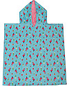 FlapJackKids 2-in-1 Kids Cover Up Unicorn+Tropical - 61 x 61 cm (2-6 years) Towels And Flannels