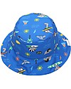 FlapJackKids Baby Reversible Summer Hat Anti-UV UPF 50+ Dino Sunhats