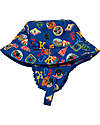 FlapJackKids Bucket Winter Hat - Patches - Soft Sherpa Lining Winter Hats