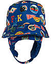 FlapJackKids Bucket Winter Hat - Patches - Soft Sherpa Lining Winter Hats