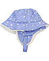 FlapJackKids Bucket Winter Hat - Stars - Soft Sherpa Lining Winter Hats