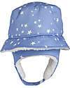 FlapJackKids Bucket Winter Hat - Stars - Soft Sherpa Lining Winter Hats