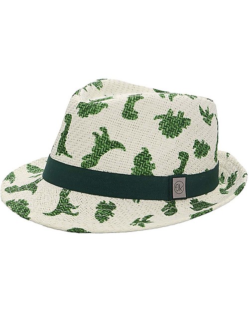 FlapJackKids Fedora Hat - Dino - New Design Sunhats