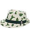 FlapJackKids Fedora Hat - Dino - New Design Sunhats