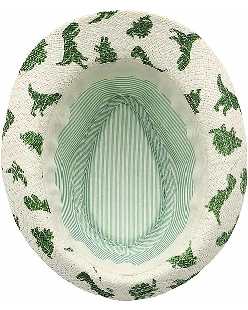 FlapJackKids Fedora Hat - Dino - New Design Sunhats