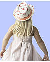 FlapJackKids Fedora Hat - Flamingo/Pineapple Sunhats