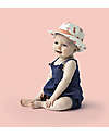 FlapJackKids Fedora Hat - Flamingo/Pineapple Sunhats