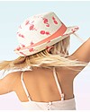 FlapJackKids Fedora Hat - Flamingo/Pineapple Sunhats