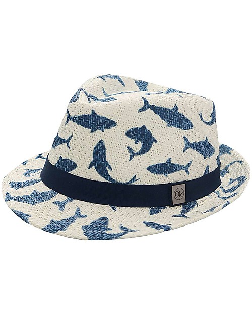 FlapJackKids Fedora Hat - Shark - New Design Sunhats