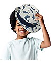 FlapJackKids Fedora Hat - Shark - New Design Sunhats