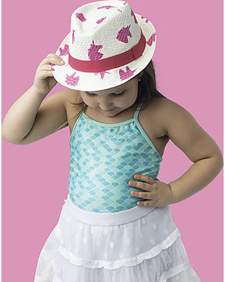 FlapJackKids Fedora Hat - Unicorn Sunhats