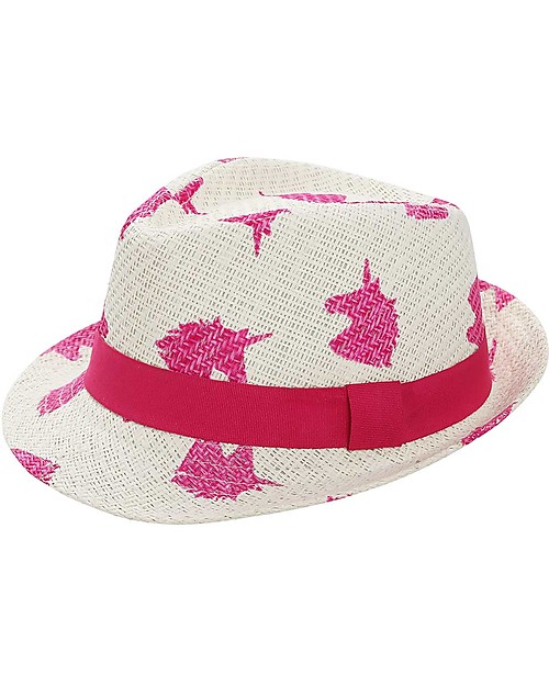 FlapJackKids Fedora Hat - Unicorn Sunhats