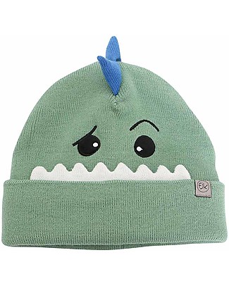 FlapJackKids Knitted Toque - Dino Winter Hats