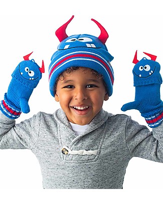 FlapJackKids Knitted Toque - Monster Winter Hats