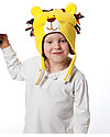 FlapJackKids Reversable Fleece Winter Hat - Lion/Monkey - SPF 50+ Winter Hats