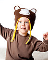 FlapJackKids Reversable Fleece Winter Hat - Lion/Monkey - SPF 50+ Winter Hats