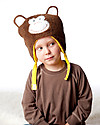 FlapJackKids Reversable Fleece Winter Hat - Lion/Monkey - SPF 50+ Winter Hats