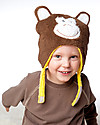 FlapJackKids Reversable Fleece Winter Hat - Lion/Monkey - SPF 50+ Winter Hats