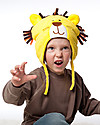 FlapJackKids Reversable Fleece Winter Hat - Lion/Monkey - SPF 50+ Winter Hats