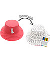 FlapJackKids Reversible Colouring Sun Hat - 100% Cotton - Bunny Sunhats