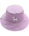 FlapJackKids Reversible Colouring Sun Hat - 100% Cotton - Unicorn Sunhats
