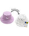 FlapJackKids Reversible Colouring Sun Hat - 100% Cotton - Unicorn Sunhats