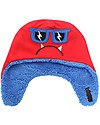 FlapJackKids Reversible Sherpa Hat - Monsters - Ultra Soft Winter Hats
