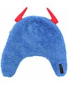 FlapJackKids Reversible Sherpa Hat - Monsters - Ultra Soft Winter Hats