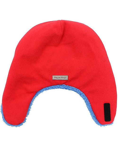 FlapJackKids Reversible Sherpa Hat - Monsters - Ultra Soft Winter Hats