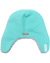 FlapJackKids Reversible Sherpa Hat - Wolf + Ski Goggles - Ultra Soft Winter Hats