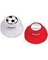 FlapJackKids Reversible Summer Hat Anti-UV UPF 50+, Football+Baseball - 100% cotton Sunhats