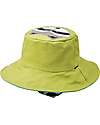 FlapJackKids Reversible Summer Hat Anti-UV UPF 50+, Raccoon+Fox - 100% cotton Sunhats