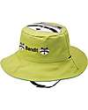 FlapJackKids Reversible Summer Hat Anti-UV UPF 50+, Raccoon+Fox - 100% cotton Sunhats