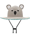 FlapJackKids Straw Hat Anti-UV SPF 50+ - Koala Sunhats