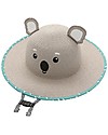 FlapJackKids Straw Hat Anti-UV SPF 50+ - Koala Sunhats