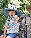 FlapJackKids Straw Hat Anti-UV SPF 50+ - Koala Sunhats