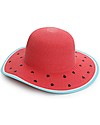 FlapJackKids Straw Hat Anti-UV SPF 50+ - Watermelon Sunhats