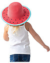 FlapJackKids Straw Hat Anti-UV SPF 50+ - Watermelon Sunhats