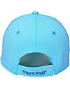 FlapJackKids Summer Brim Ball Caps - Monster Blue - 100% Cotton Sunhats