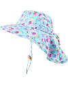 FlapJackKids Sunhats with Neck Cape - Anti-UV SPF50+ - Butterfly Sunhats