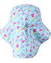 FlapJackKids Sunhats with Neck Cape - Anti-UV SPF50+ - Butterfly Sunhats