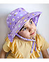 FlapJackKids Sunhats with Neck Cape - Anti-UV SPF50+ - Daisy Sunhats
