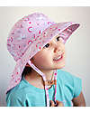 FlapJackKids Sunhats with Neck Cape - Anti-UV SPF50+ - Unicorn Sunhats