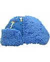 FlapJackKids Water Repellent and Windproof Trapper Hat - Dino - Soft Sherpa Lining Winter Hats