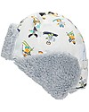 FlapJackKids Water Repellent and Windproof Trapper Hat - Ski Resort - Soft Sherpa Lining Winter Hats