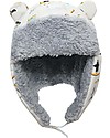 FlapJackKids Water Repellent and Windproof Trapper Hat - Ski Resort - Soft Sherpa Lining Winter Hats