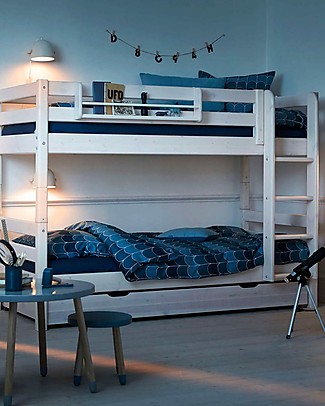 Flexa Semi High Bunk Bed With Slanting, Flexa Furniture Bunk Bed Assembly Instructions