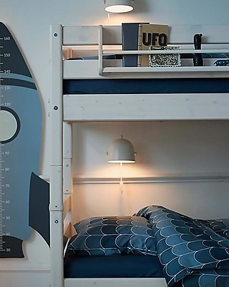 Flexa Family Bunk Bed Classic for Three People - 200x140/90 cm Bunk Beds